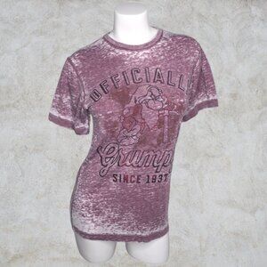 Disneyland Walt Disney World Resort Genuine "Officially Grumpy Since 1937" Tee